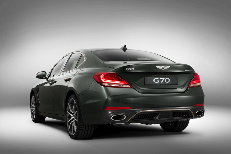 Illustration for article titled 2018 Genesis G70: Here's How South Korea Fights The Germans